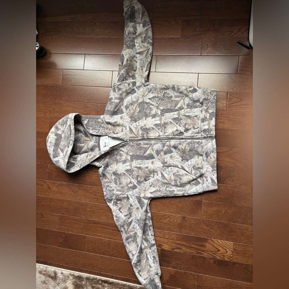 camouflage Hollister hoodie